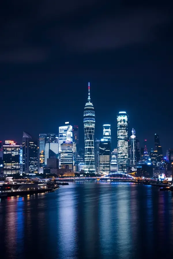 城市夜景延时摄影之美